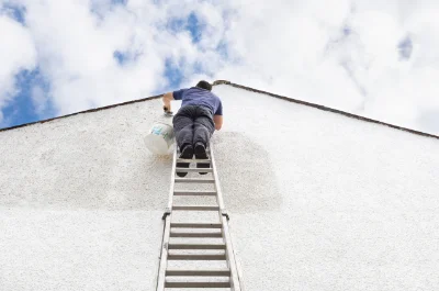 Peinture extérieure à Vézelois — façades et ravalement